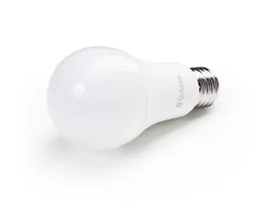 LED žiarovka, E27, teplá biela, Classic A - guľa, 10,5 W, 2700 K, 1060 lm, VERBATIM